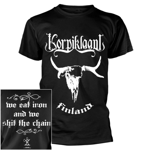 Korpiklaani Finland Shirt [Size: M]