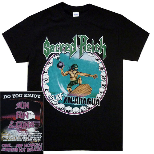 Sacred Reich Surf Nicaragua Shirt [Size: XL]