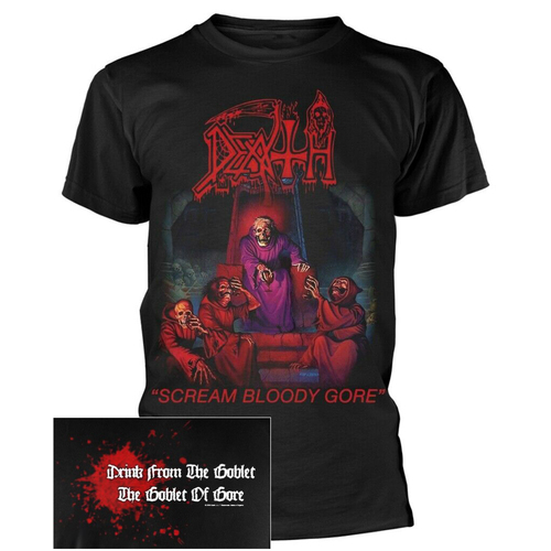 Death Scream Bloody Gore Shirt [Size: L]