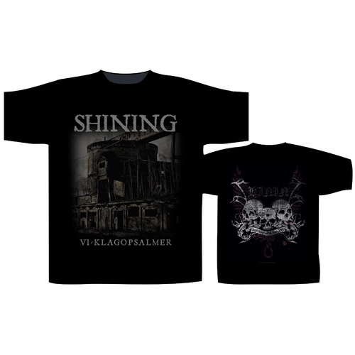 Shining VI Klagopsalmer Shirt [Size: S]
