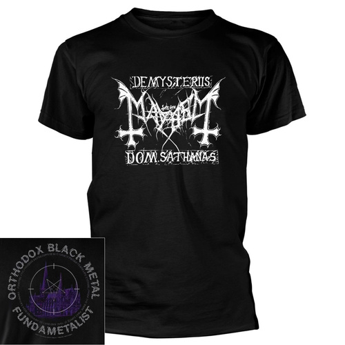 Mayhem Orthodox Black Metal Shirt [Size: M]