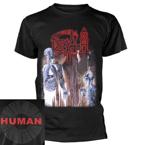 Death Human Shirt [Size: S]
