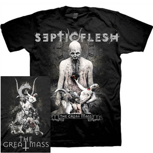 Septic Flesh The Great Mass Shirt [Size: M]