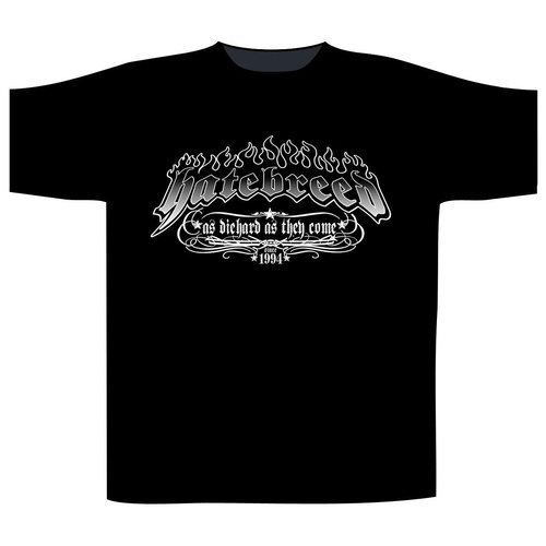 Hatebreed Die Hard Shirt [Size: S]