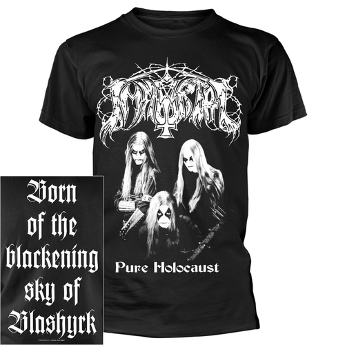 Immortal Pure Holocaust Shirt [Size: S]