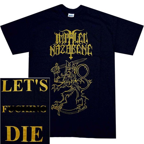 Impaled Nazarene Lets F**king Die Shirt [Size: S]