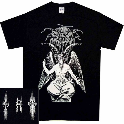 Darkthrone Black Death & Beyond Baphomet Shirt [Size: S]