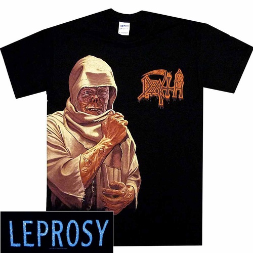 Death Leprosy Side Print Shirt [Size: S]