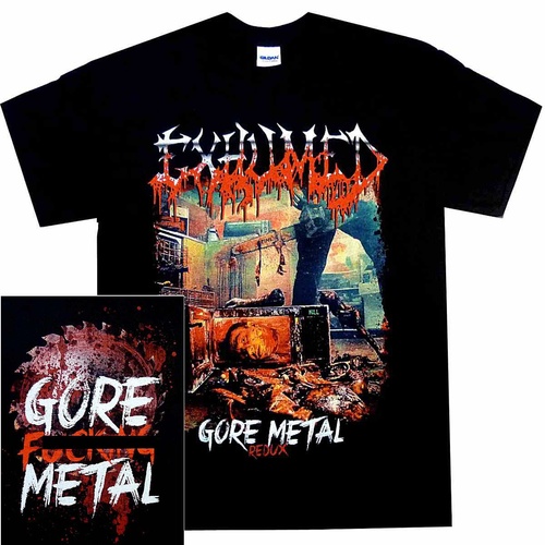 Exhumed Gore Metal Redux Shirt [Size: M]
