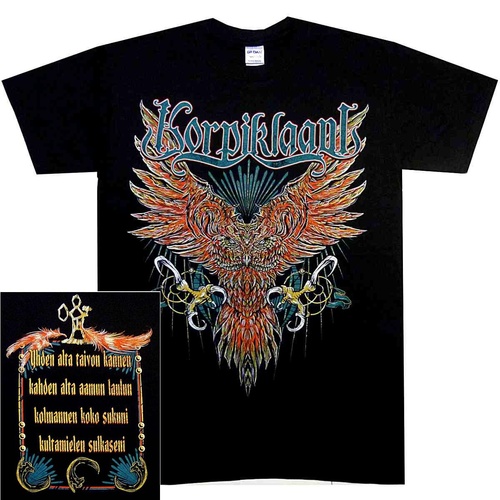 Korpiklaani Owl Shirt [Size: S]