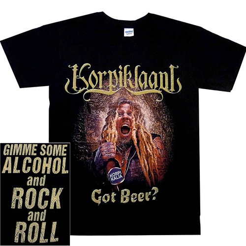 Korpiklaani Got Beer? Shirt [Size: S]