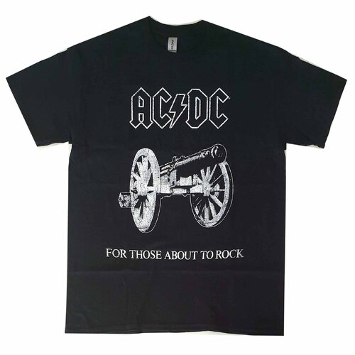 AC/DC for Those About to Rock Shirt [Size: M]