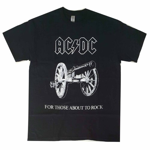AC/DC For Those About To Rock Shirt [Size: XL]