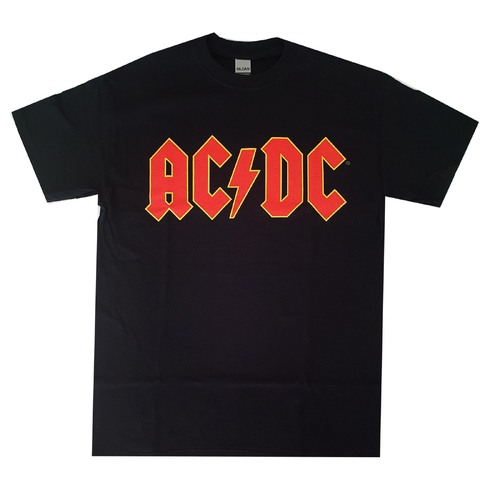 AC/DC Red Logo Shirt [Size: XL]