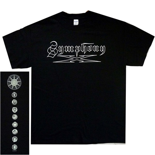 Symphony X Logo Shirt [Size: S]