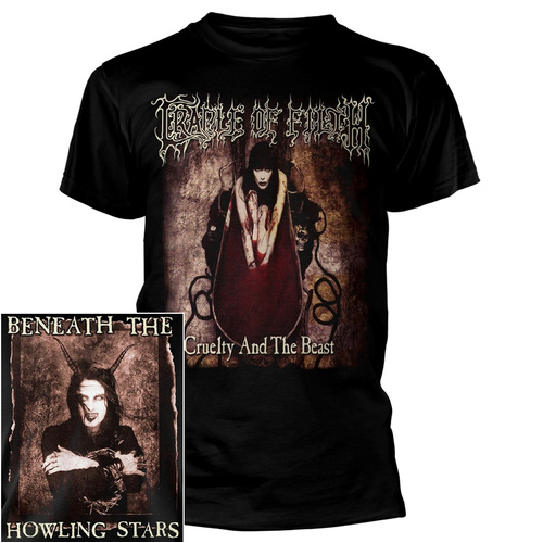 Cradle Of Filth Cruelty & The Beast Shirt [Size: XL]