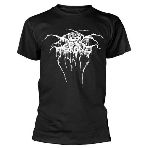 Darkthrone Logo Shirt Dark Throne [Size: XXL]