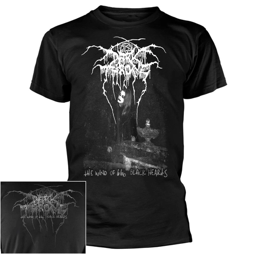 Darkthrone The Wind Of 666 Black Hearts Shirt Dark Throne [Size: S]