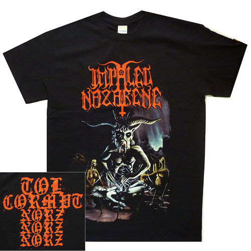 Impaled Nazarene Tol Cormpt Norz Norz Norz Shirt [Size: S]