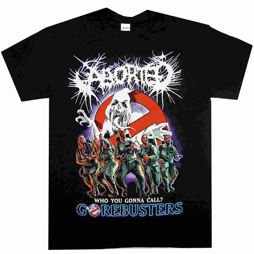 Aborted Gorebusters Shirt [Size: S]