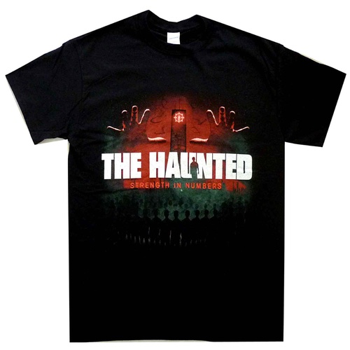 The Haunted Strength In Numbers Shirt [Size: S]