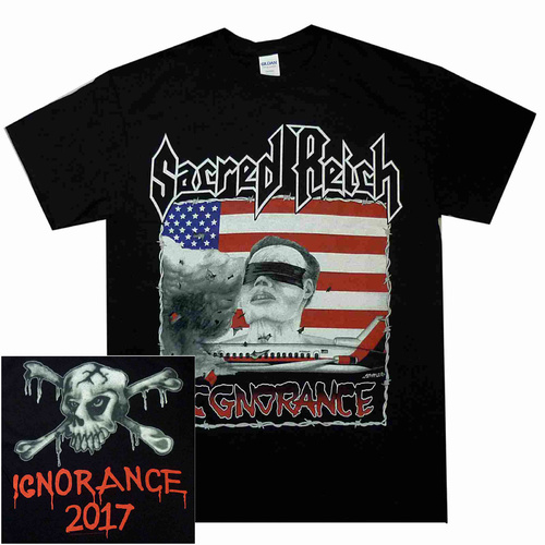 Sacred Reich Ignorance Shirt [Size: S]