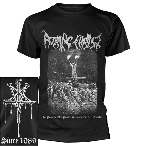 Rotting Christ In Nomine Dei Nostri Shirt [Size: M]