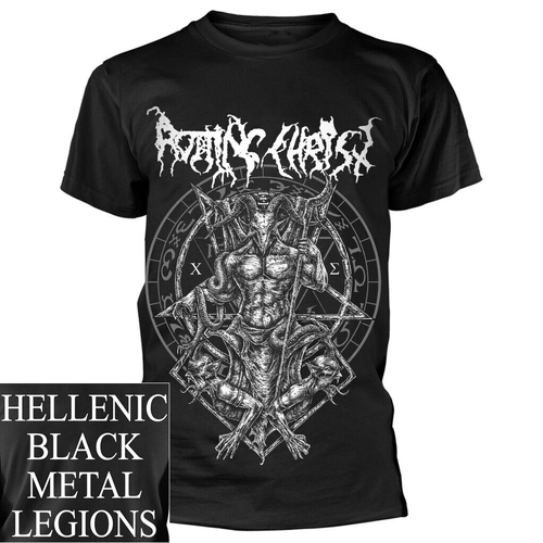 Rotting Christ Hellenic Black Metal Legions Shirt [Size: S]
