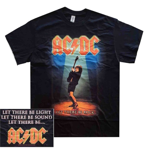 AC/DC Let There Be Rock Shirt [Size: S]