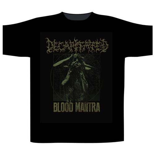 Decapitated Blood Mantra II Shirt [Size: M]