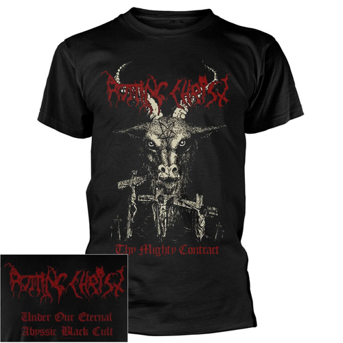 Rotting Christ Thy Mighty Contract Shirt [Size: S]