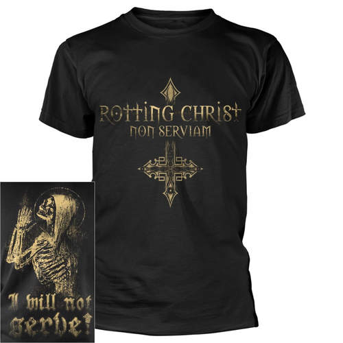 Rotting Christ Non Serviam Shirt [Size: S]