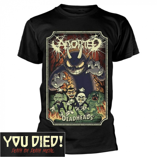 Aborted Deadheads Shirt [Size: XXL]