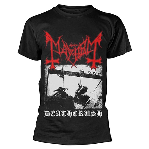 Mayhem Deathcrush Black Shirt [Size: XL]