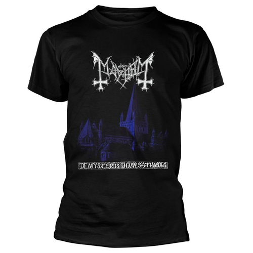 Mayhem De Mysteriis Dom Sathanas Shirt [Size: XXL]