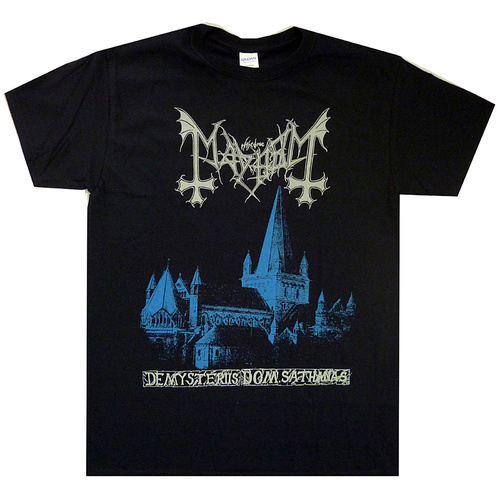 Mayhem De Mysteriis Dom Sathanas Shirt [Size: XXL]