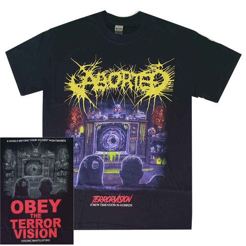 Aborted Terrorvision Sadist Shirt [Size: M]