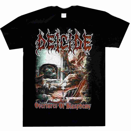 Deicide Overtures Of Blasphemy Shirt [Size: S]