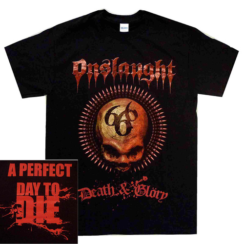 Onslaught Death & Glory Shirt [Size: S]