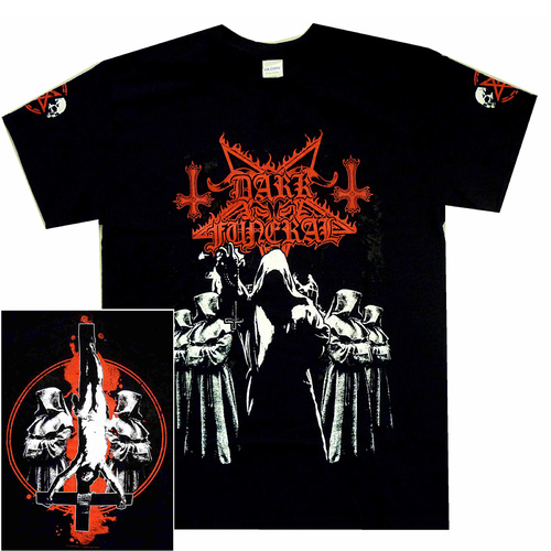 Dark Funeral Shadow Monks Shirt [Size: S]