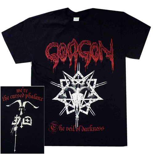 Gorgon The Veil Of Darkness Shirt [Size: S]
