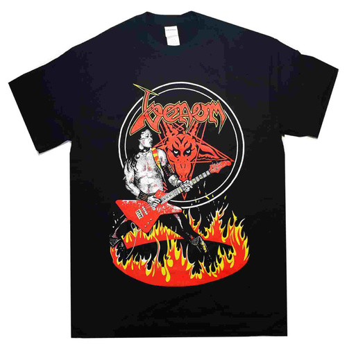 Venom Cronos In Flames Shirt [Size: XL]