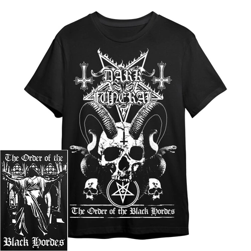Dark Funeral Order Of The Black Hordes Shirt [Size: S]