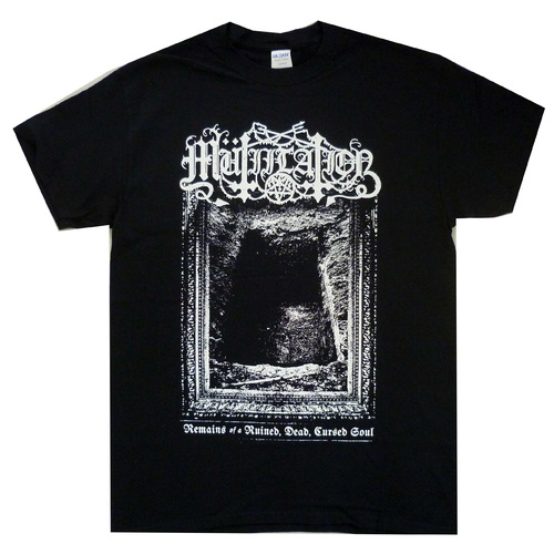 Mutilation Remains Of A Cursed Soul Shirt [Size: S]