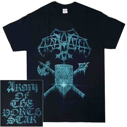 Enslaved Army Of The North Star Shirt [Size: S]
