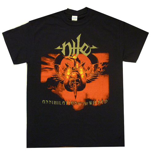 Nile Annihilation Of The Wicked Shirt [Size: M]