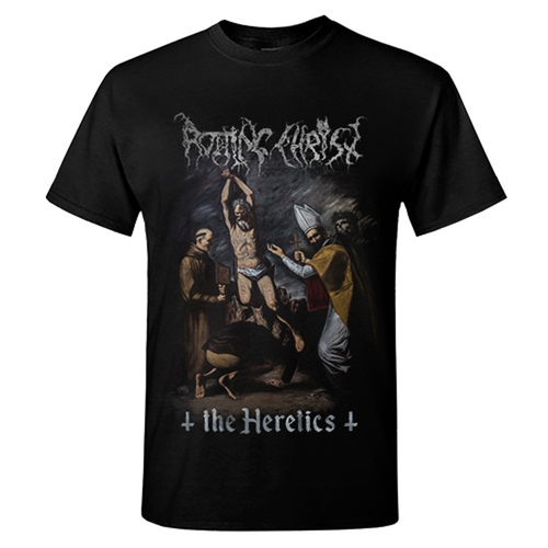 Rotting Christ The Heretics Shirt [Size: S]