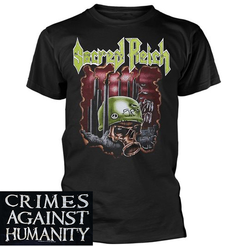 Sacred Reich Crimes Against Humanity Shirt [Size: S]