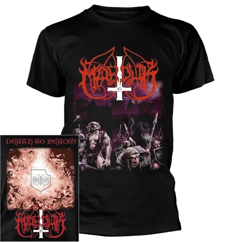 Marduk Heaven Shall Burn Shirt [Size: S]