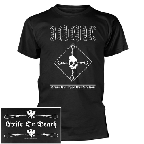 Revenge Scum Collapse Eradication Shirt [Size: M]
